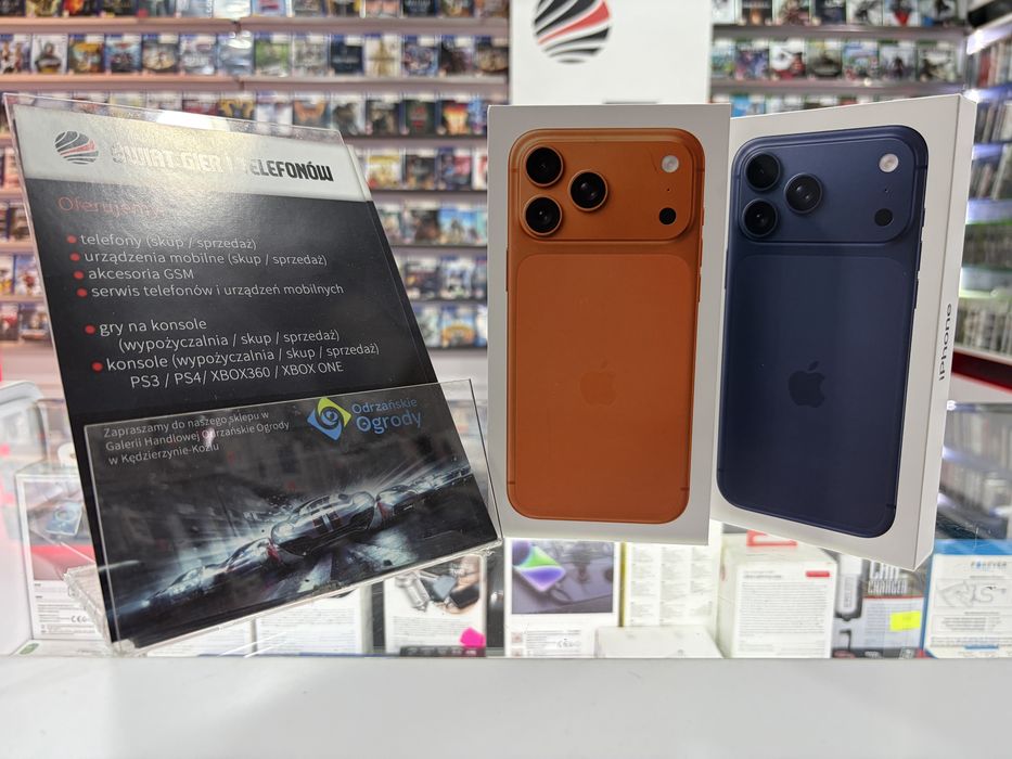 APPLE iPhone 17 Pro Max 256gb Pomarańczowy BEZ RAT