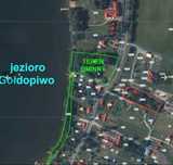 Działka nad jeziorem Gołdopiwo Jeziorowskie, gmina Kruklanki