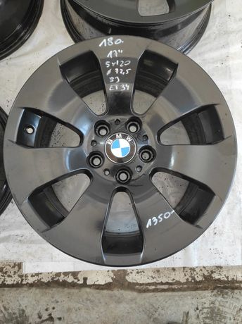 180 Felgi aluminiowe ORYGINAŁ BMW R 17 5x120  Bardzo Ładne Czarne