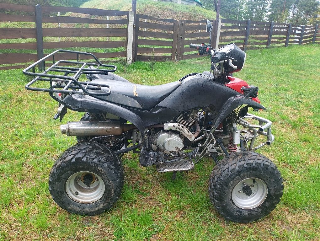 Quad 200 z homologacją