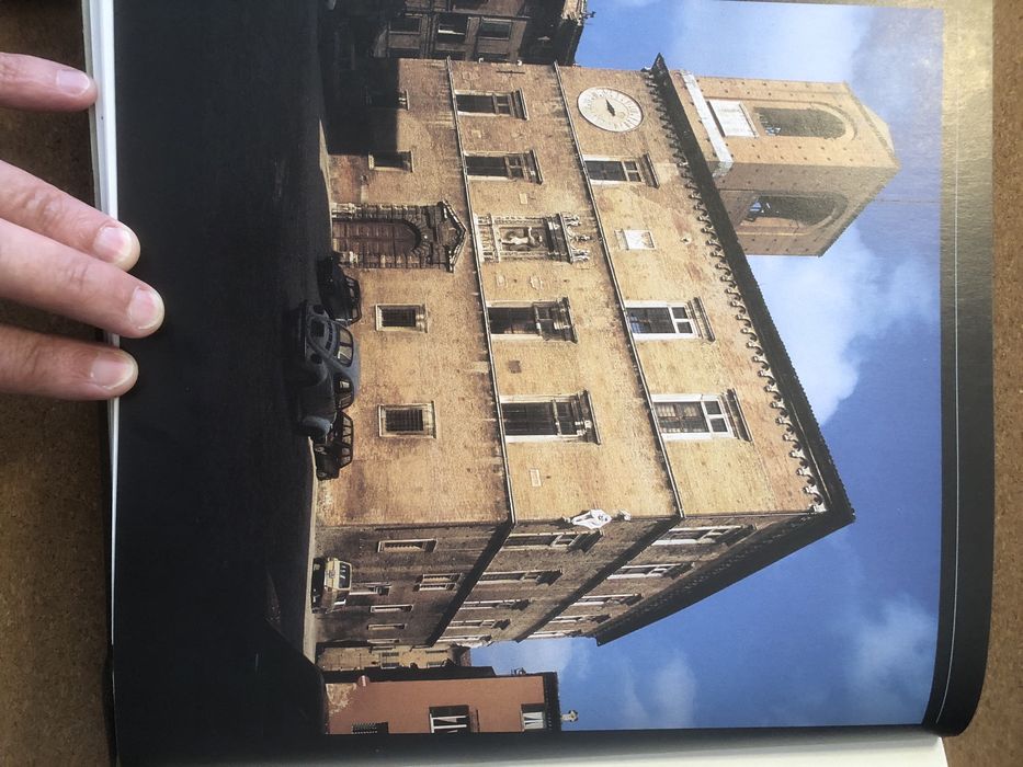 Obra de Arquitetura “Francesco di Giogio e il Palazzo della Signoria”