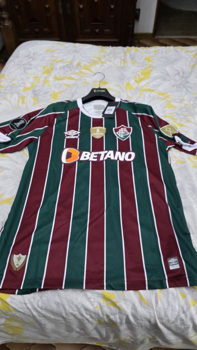 Camisa fluminense tricolor