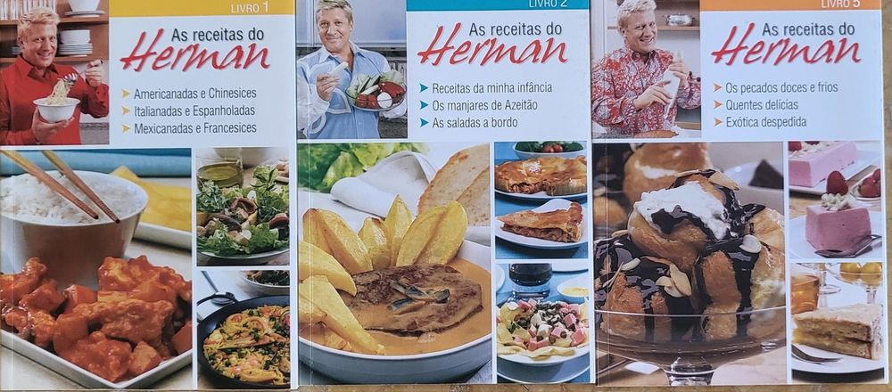 As receitas do Herman