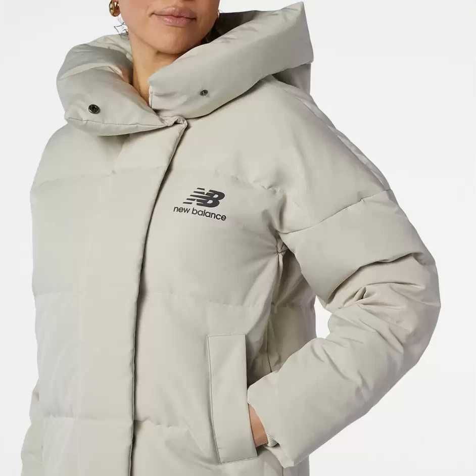 New Balance Winterized Long Down. Пуховик женский длинный. Оригинал.