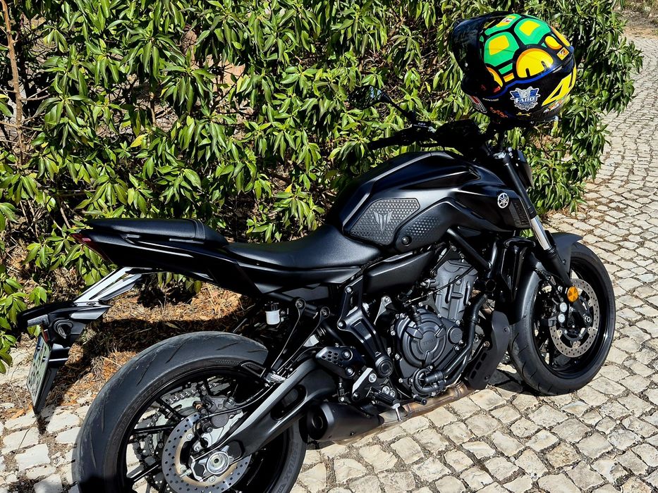 Yamaha mt07 55kw