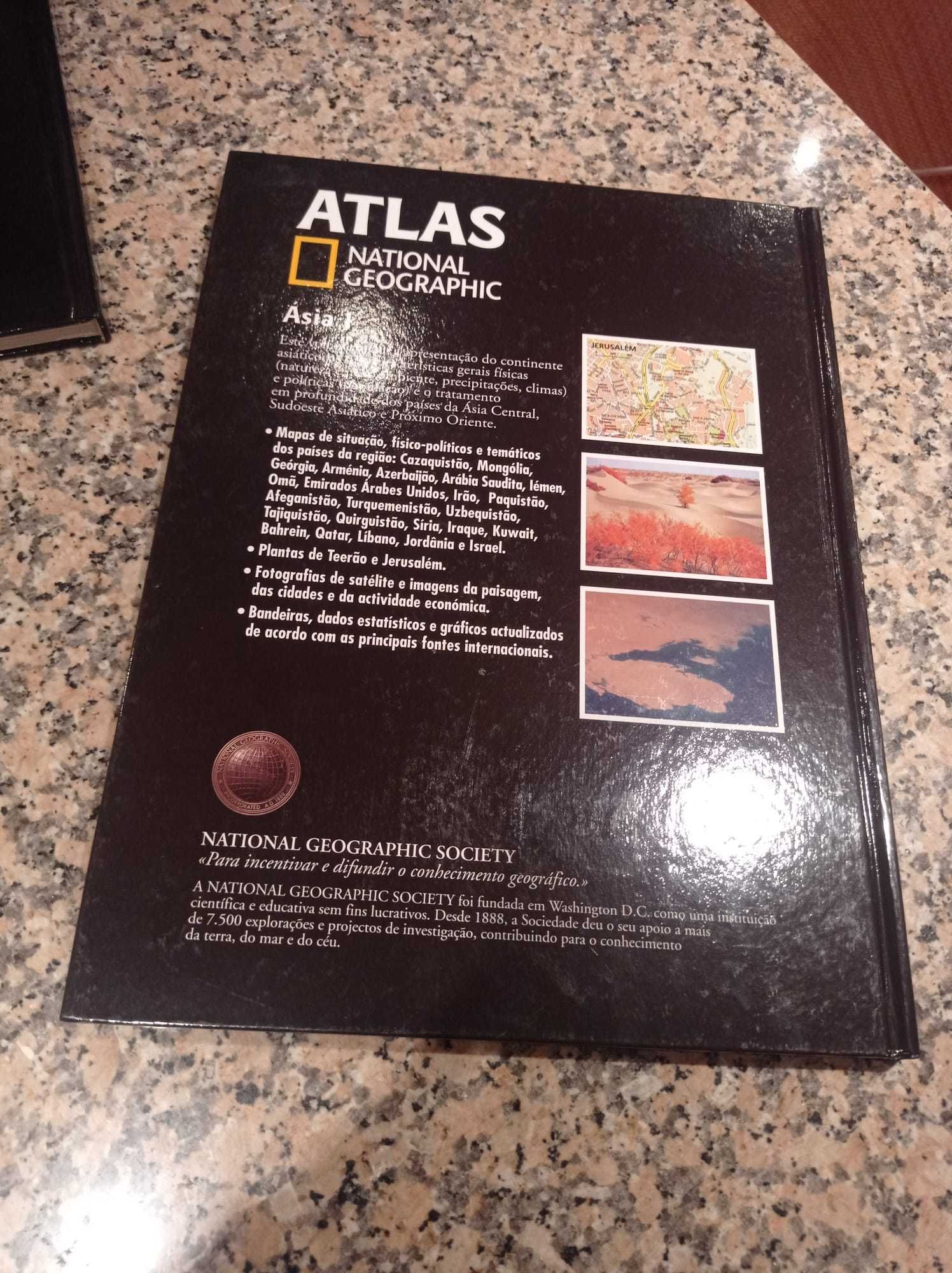 Atlas Ásia 1 e 2, National Geographic