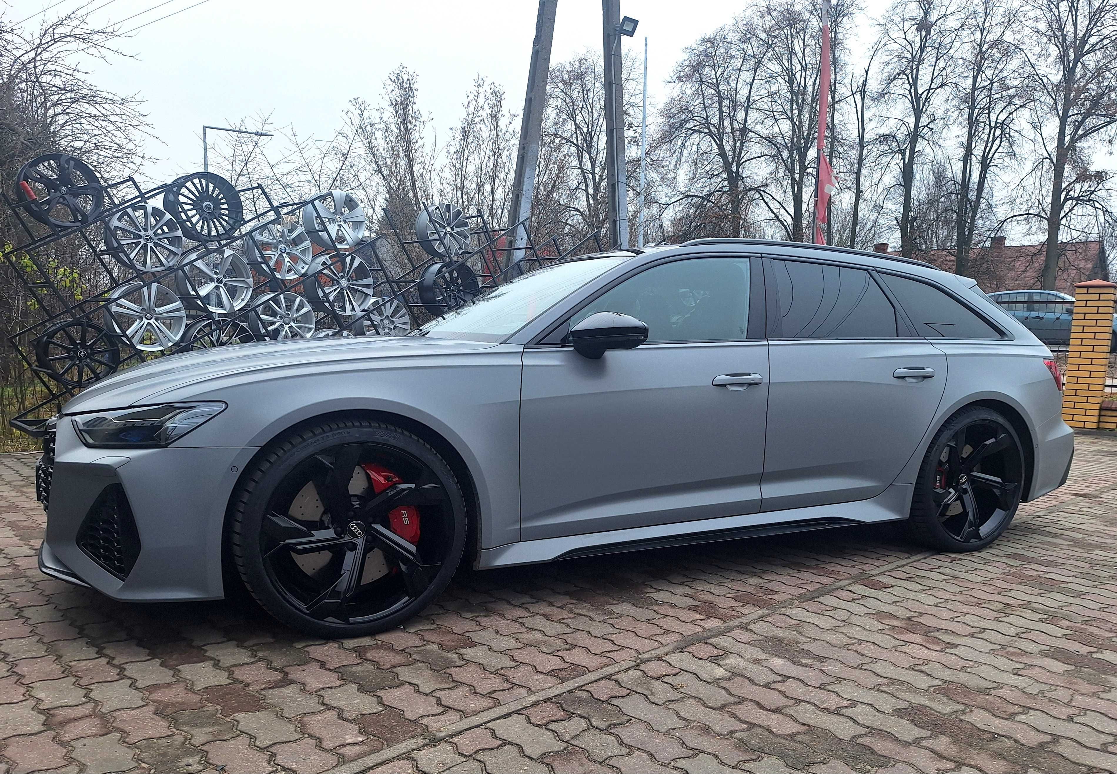 Felgi aluminiowe 5 x 112 R 21 Alufelgi oryginalne Carbonado Audi
