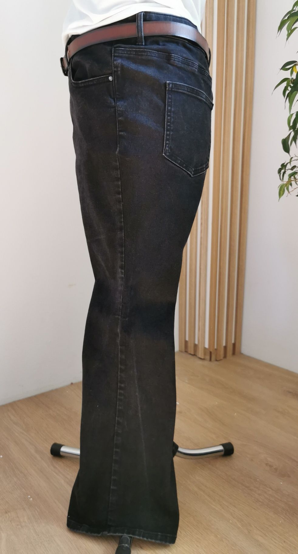 Spodnie jeansy, dzwony, Tu, rozmiar 16, 44, XXL