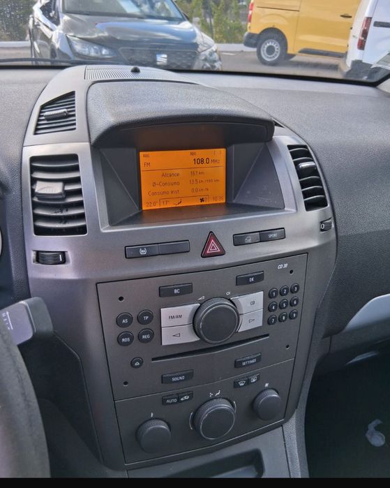 Opel - Zafira 1.9 CDTi – 120cv | 7 Lugares | Conforto e Espaço