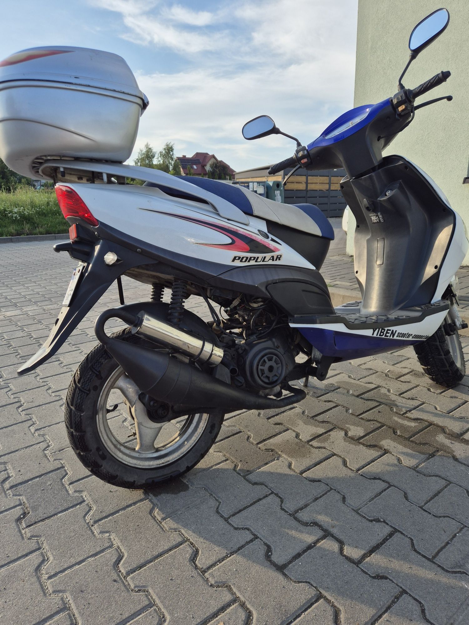 Na sprzedaż skuter Yiben 50/70