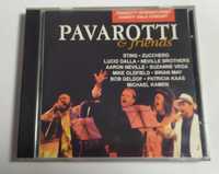 Płyta CD - " PAVAROTTI & Friends "