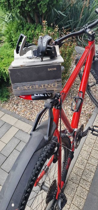 Przerzutka tył Sachs Plasma D.I.R.T.