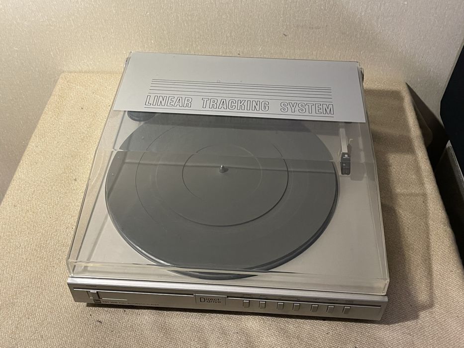 Качественный проигрыватель винила MIKRO SEIKI / DUAL CST-3510 DIRECT