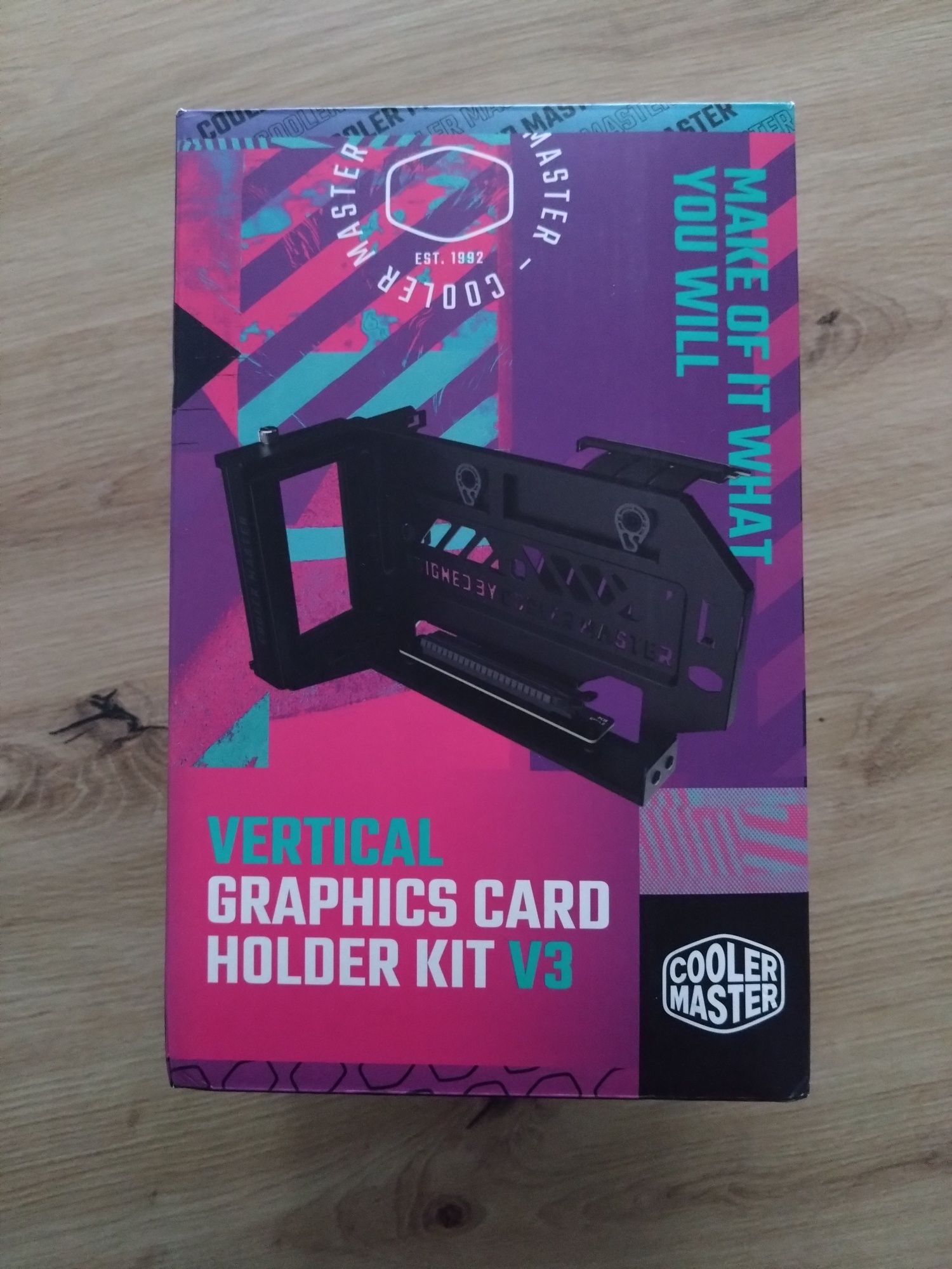 Uchwyt pionowy GPU riser PCIe
