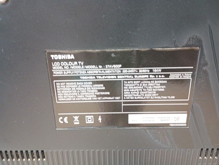Telewizor 37 cali