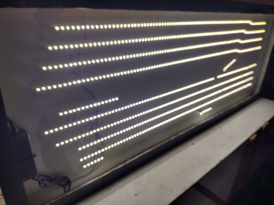 kaseton reklamowy led 200x75