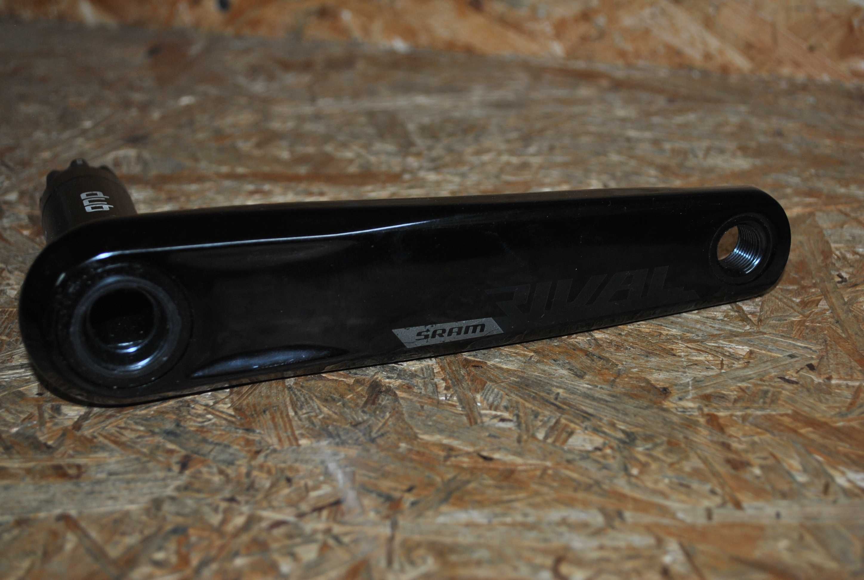 Lewe Ramię korby szosowej SRAM Rival AXS D2 DUB 170mm pomiar