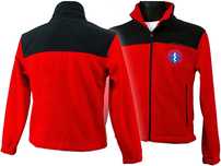 Polar ratowniczy Standard Plus - czerwony (XL)