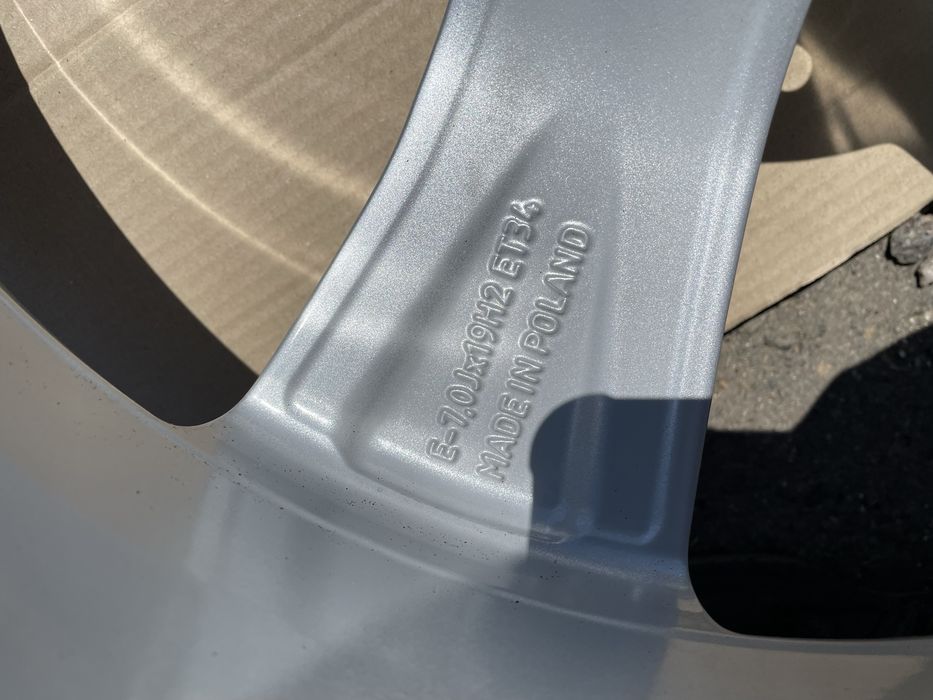 Диски R19 5/112 ET34 ЦО 66,5 Audi Q5/Q3/A3/A4/A6/Volksvagen/ Skoda