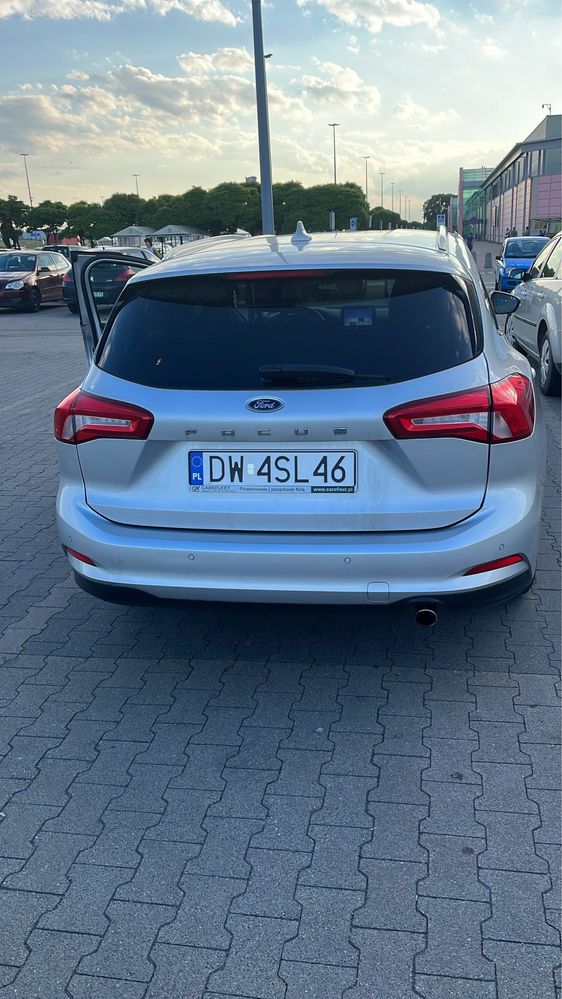 Focus mk4 2.0 150km , salon pl , titanium business