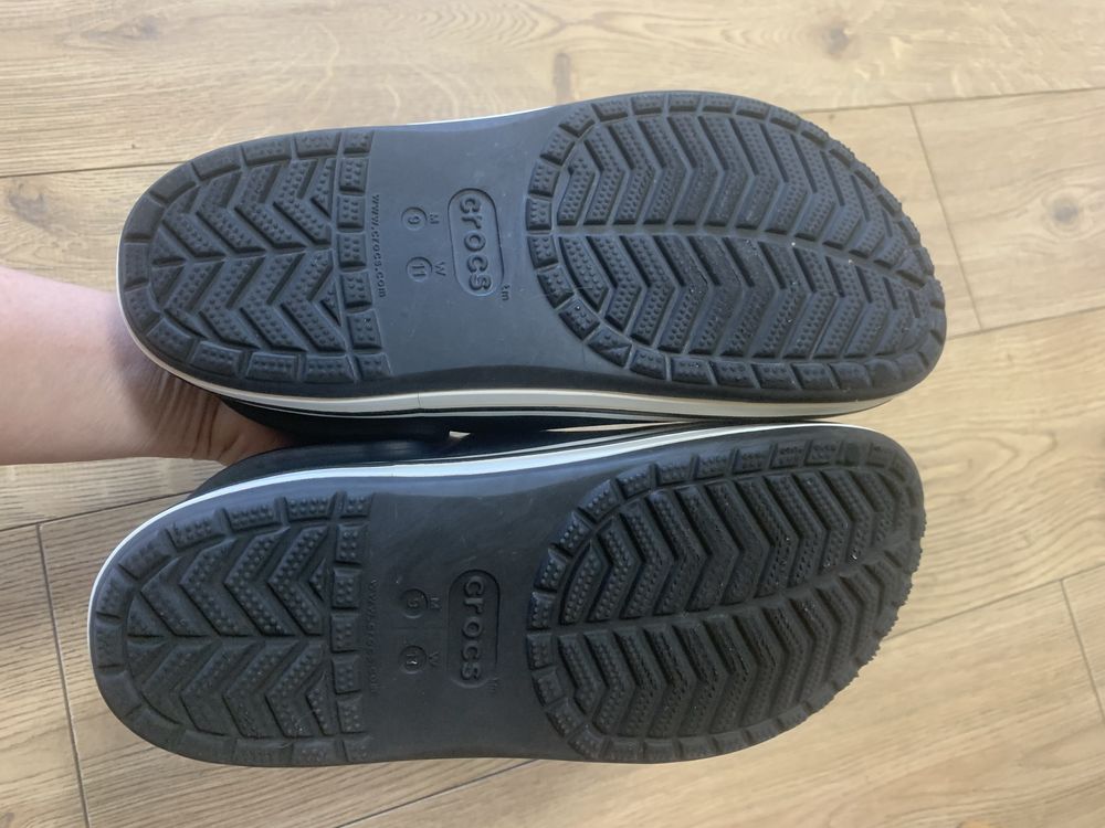 Сабо крокси шльопки crocs M9W11/41 -42 p