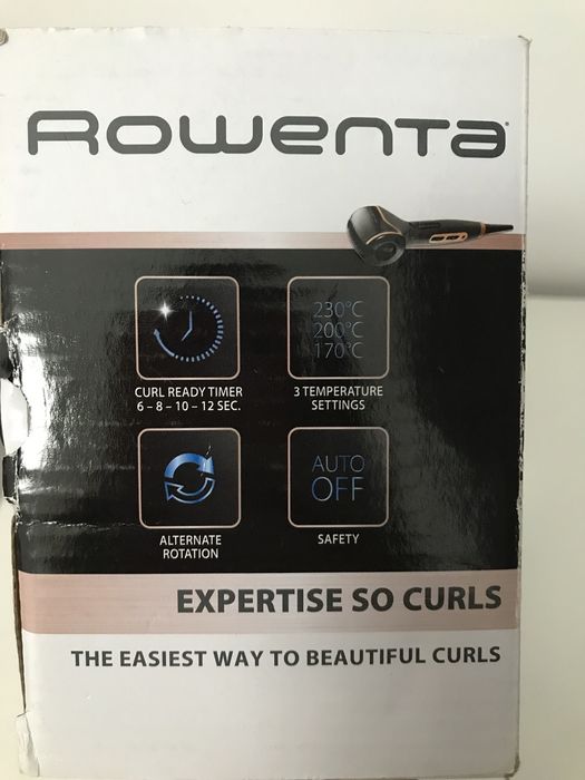 Modelador de cabelo Rowenta