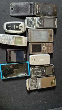 Stare telefony na części lub dla kolekcjonerów