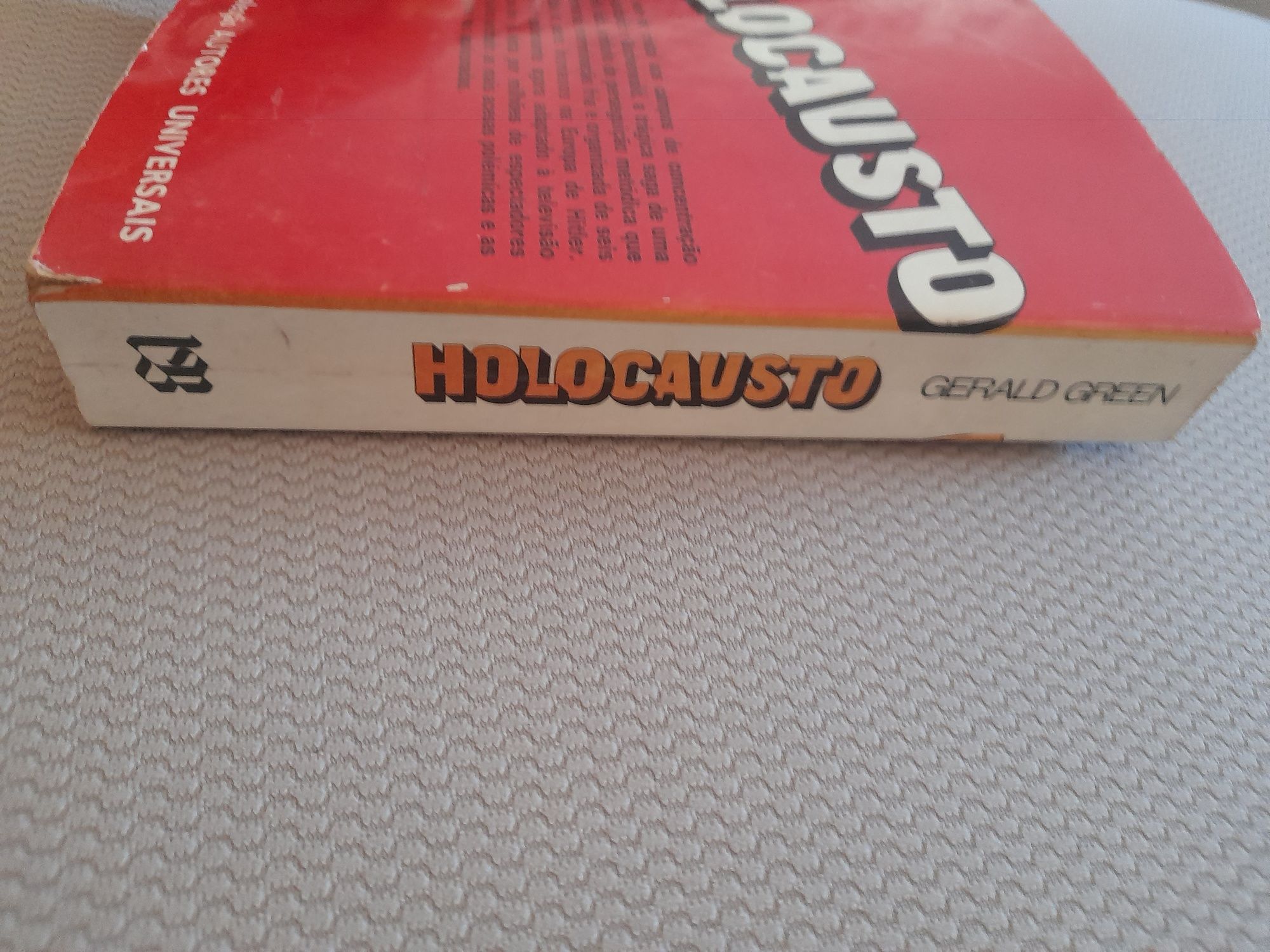 Livro "Holocausto"
