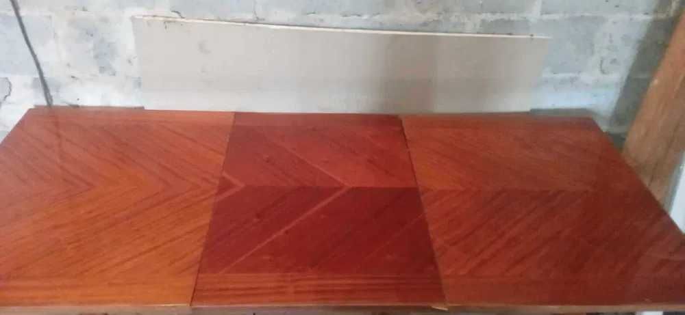 Stół KFM 150x75x70 wysoki połysk , zadbany , stabilny , rozkładany