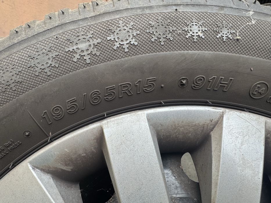 Kola zimowe 195/65R15