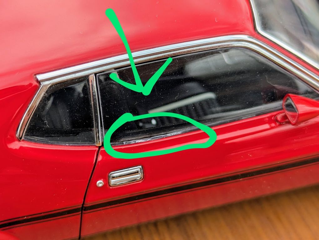 1/18 AutoArt 1971 Ford Mustang Mach 1 Fastbach Авто арт Мустанг Модель
