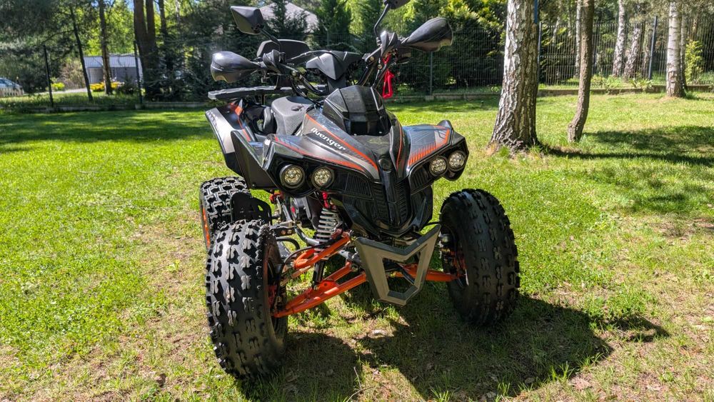 Quad dla dziecka ASIX Avenger 125 na komunię - automat 14kM