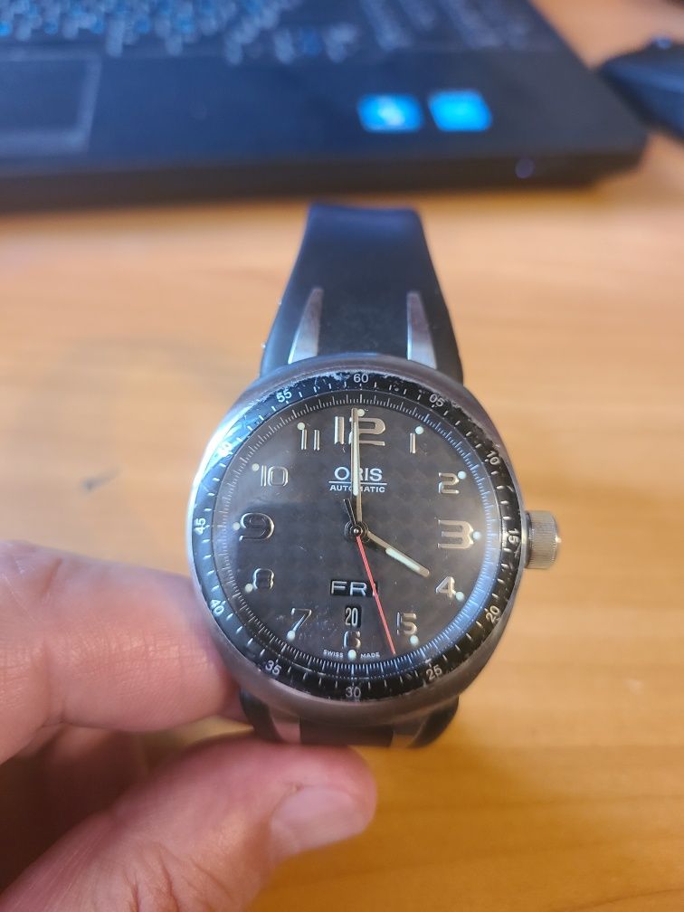 Часы Oris TT1 титан.