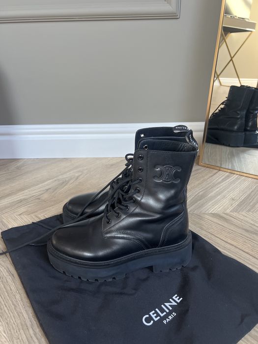 Trapery-Botki Celine