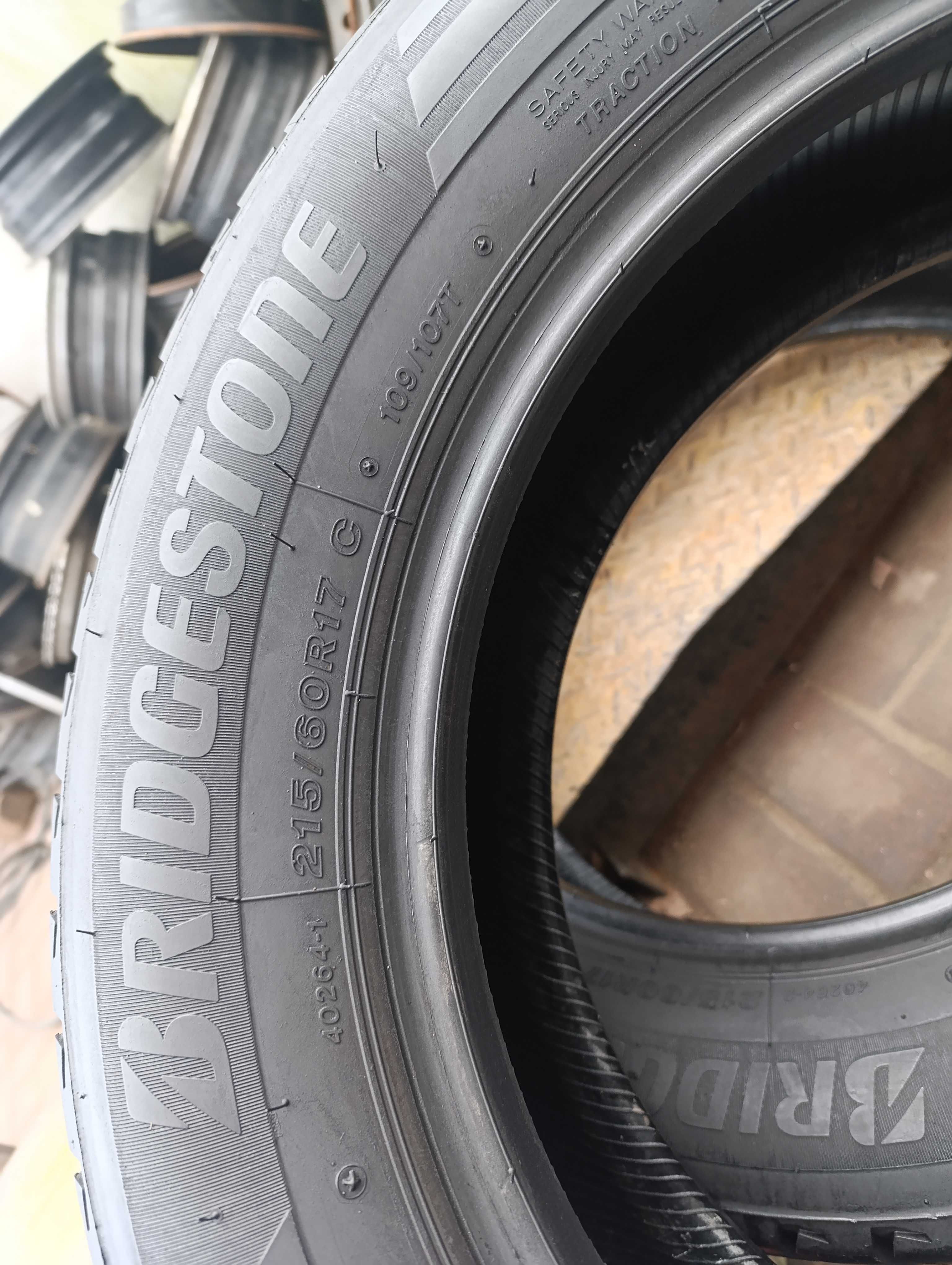 215/60R17C Opony całoroczne Bridgestone Duravis All Season 2 SZT