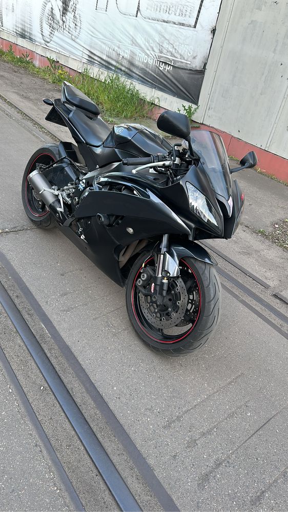 Yamaha R6 RJ15 Bak Licznik CzachaDokumentacja Silnik Zawieszenie Rama