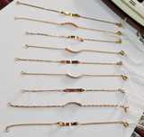 Pulseiras ouro 19k novas para crianças desde 125€