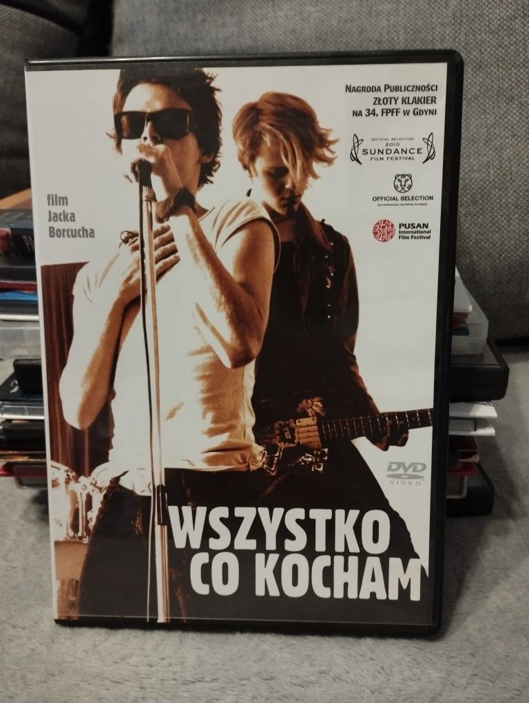 Wszystko co kocham DVD