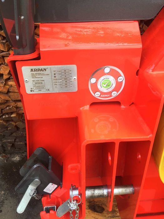 Wyciągarka, wciągarka leśna KRPAN 5SI, 5T, 4T jak NOWA.
