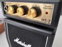 Marshall MS-2 głośnik wzmacniacz piecyk overdrive