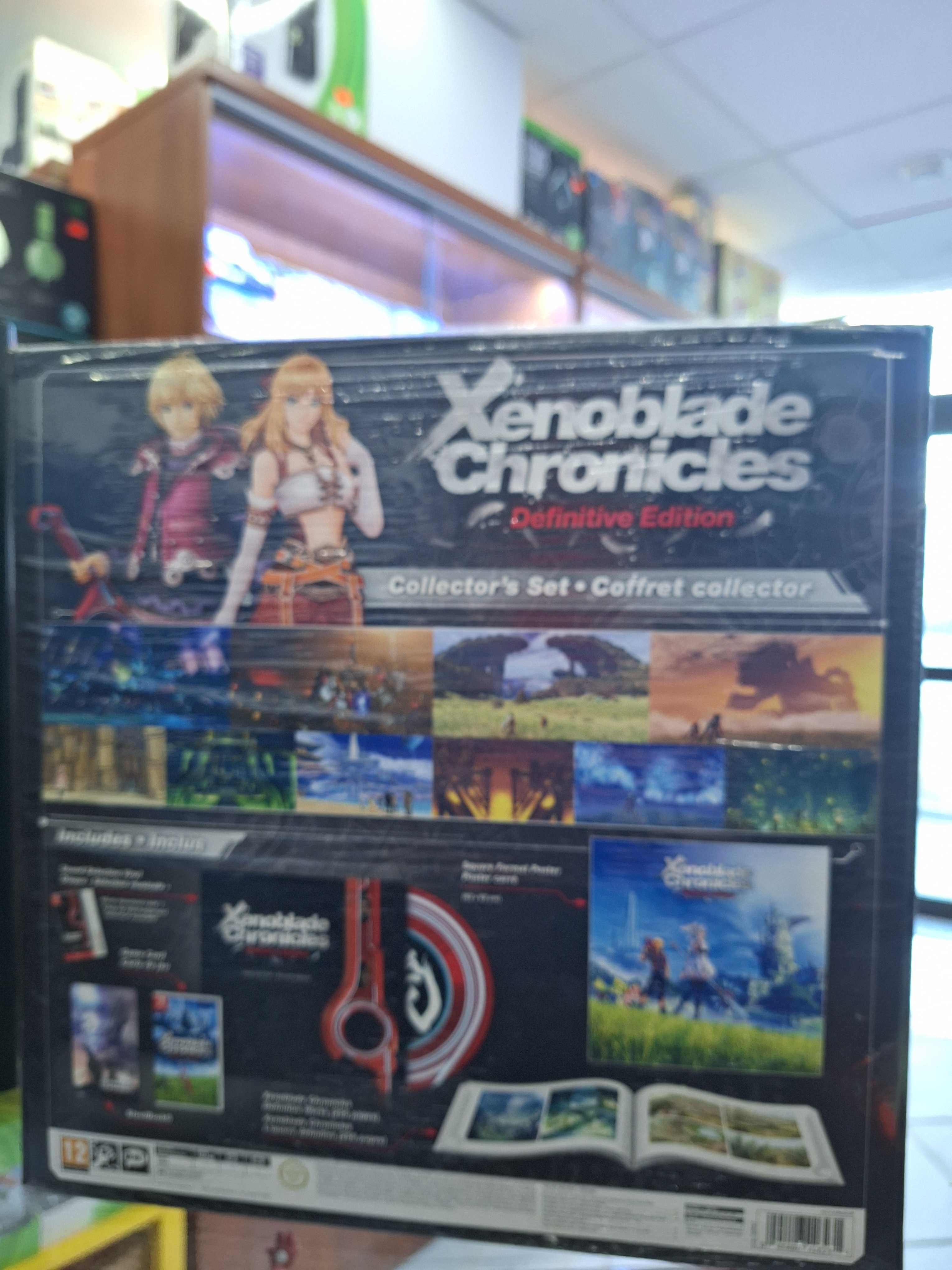 Xenoblade Chronicles Definitive Edition Switch, NOWY, Switch