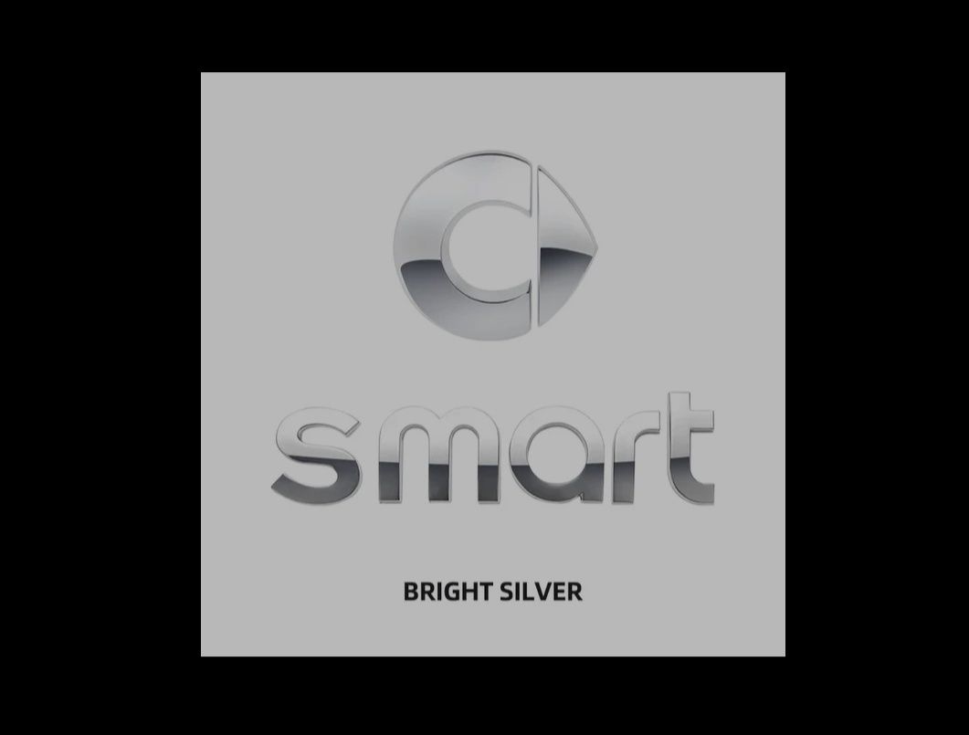 Логотип шильдик емблема smart fortwo