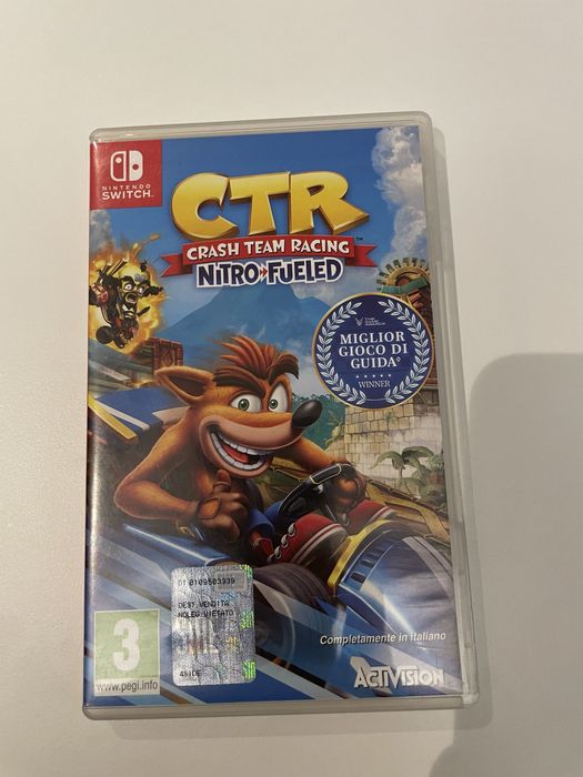 Crash Team Racing Switch