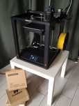 Drukarka 3D Ender - 5 S1 Creality w zestawie z filamentami na start