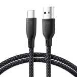 Kabel Joyroom Multi-Color Series S-A34 Usb-A / Usb-C 100W 1M - Czarny