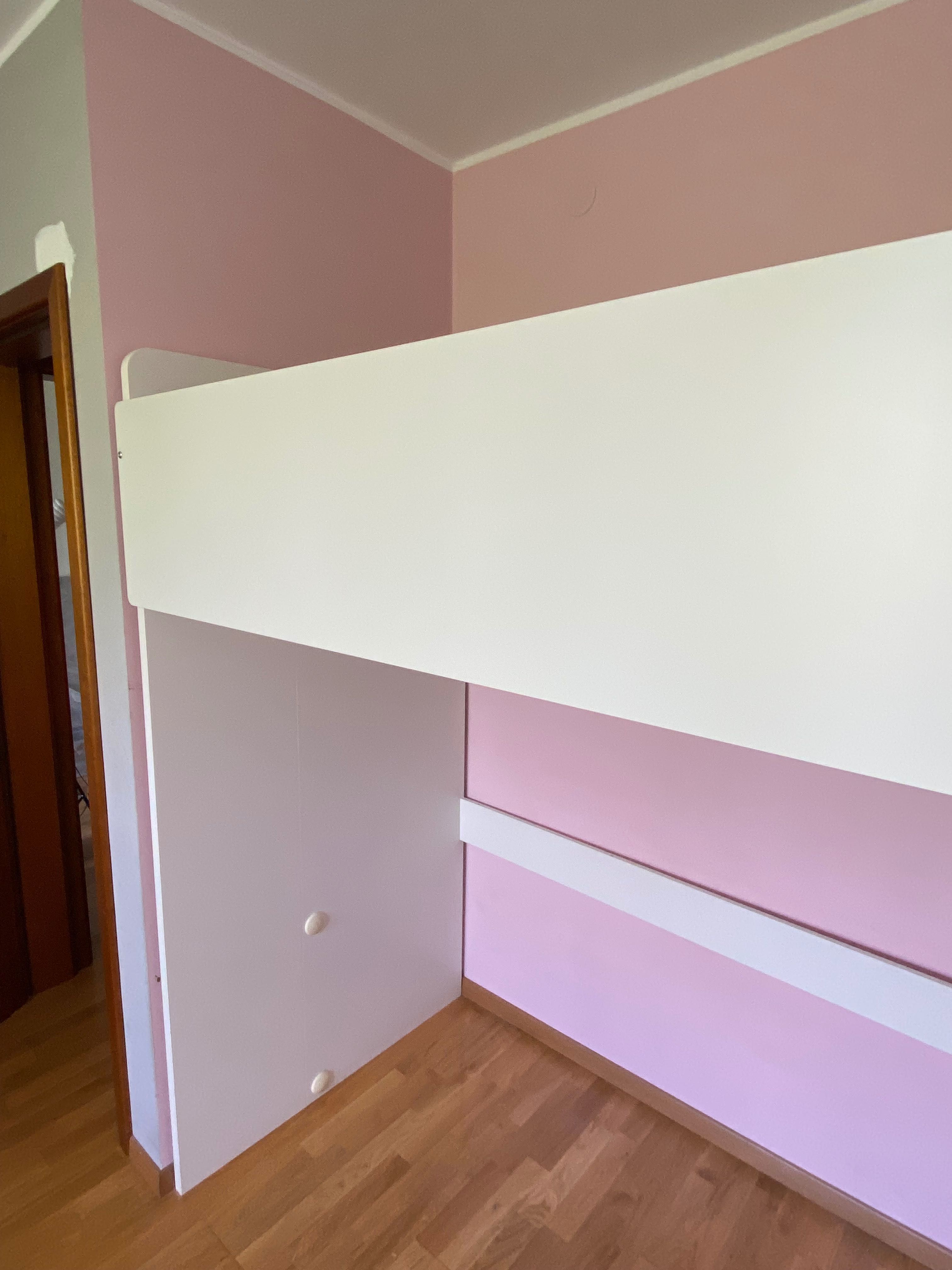 Łóżko na antresoli IKEA