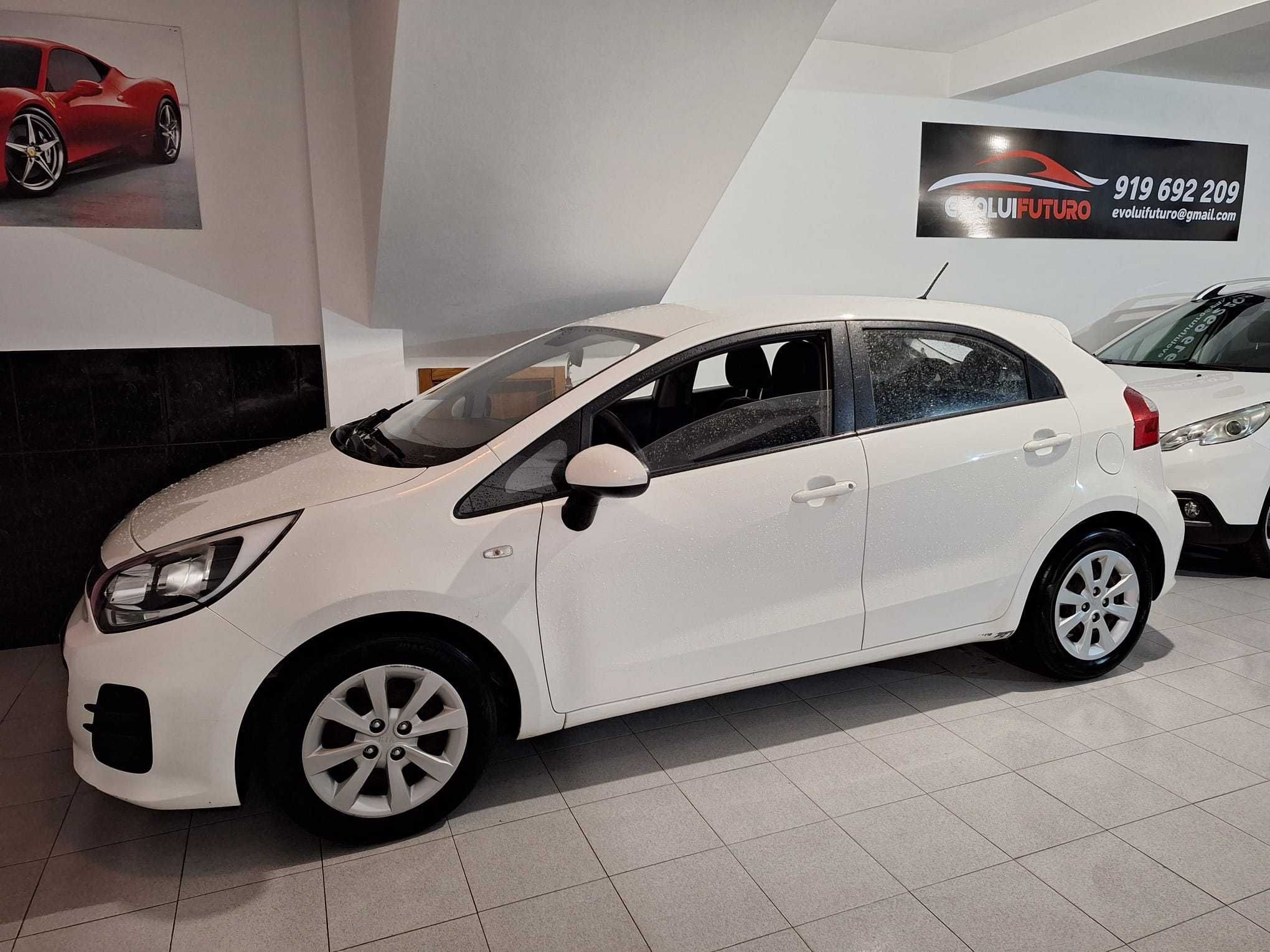 Kia Rio Ecodynamics