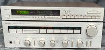 DENON PMA-757 + TU-767 piękny klasyczny wzmacniacz + tuner