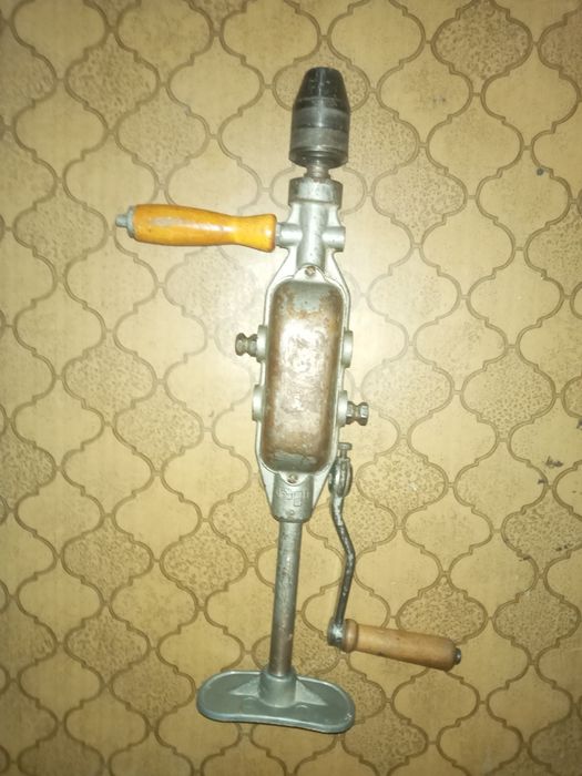 Дрель Ручная Механическая СССР