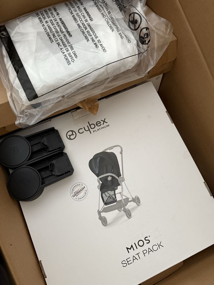 Cybex mios 3.0  zestaw 2w1